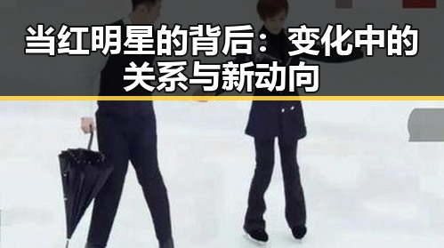 当红明星的背后：变化中的关系与新动向
